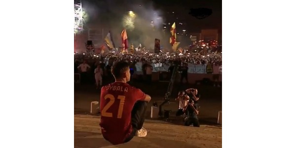 Paulo Dybalas tapte humør ble berørt av Roma-fansen